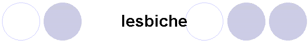 lesbiche